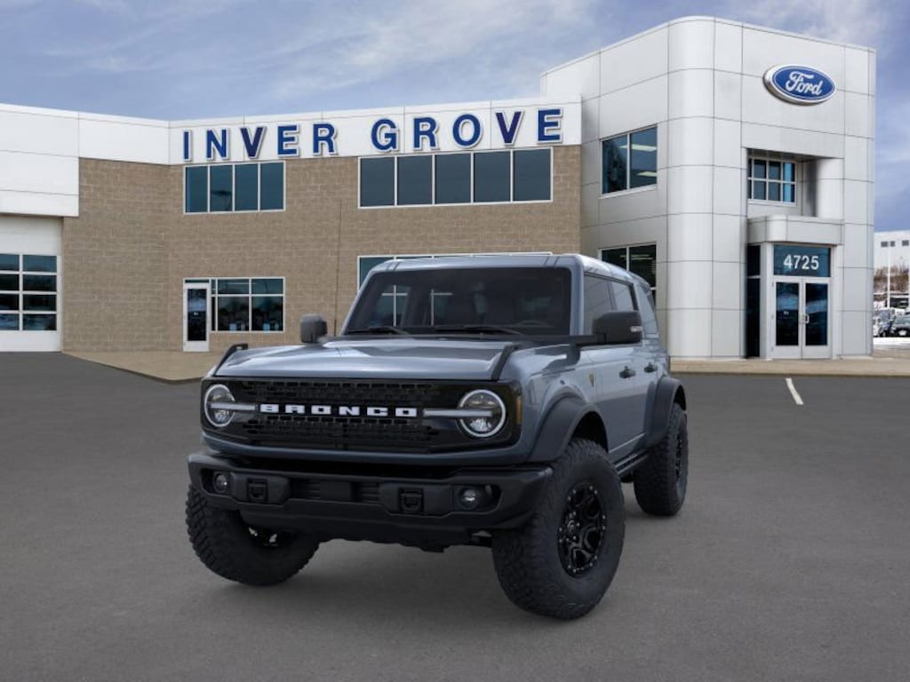 New 2025 Ford Bronco Badlands SUV
