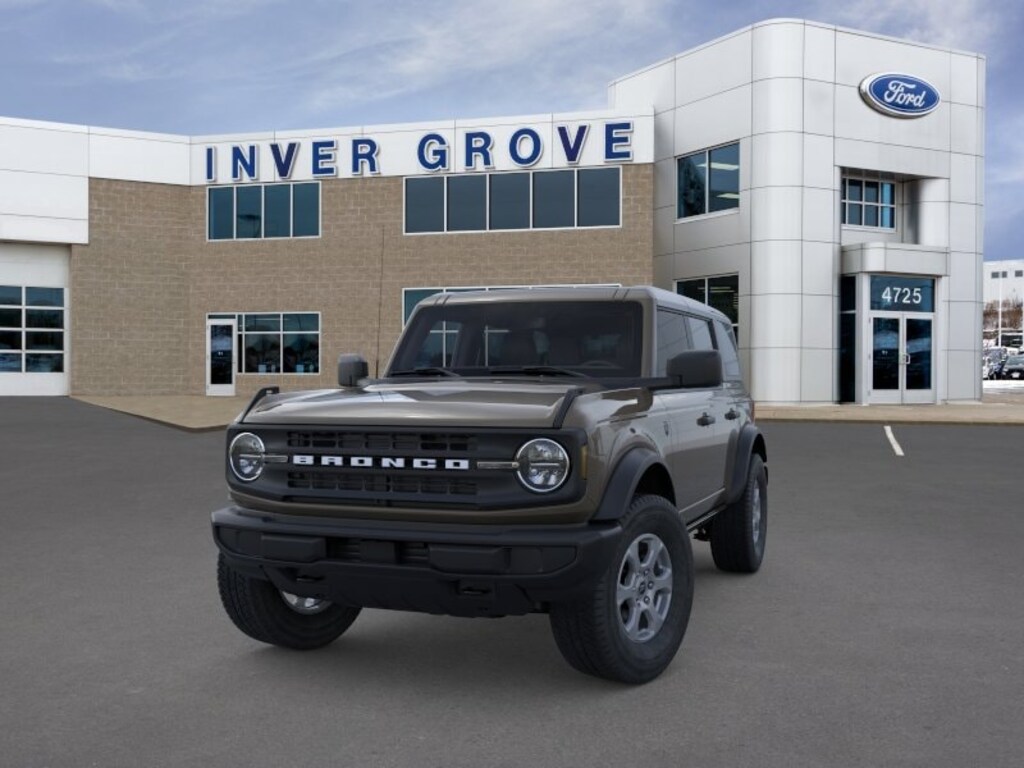 New 2026 Ford Bronco Big Bend SUV