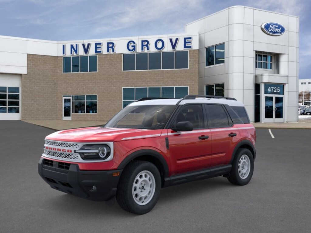New 2025 Ford Bronco Sport Heritage SUV