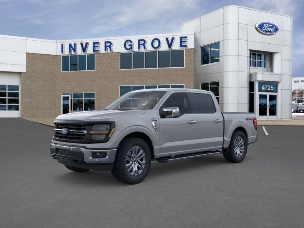 New 2026 Ford F-150 XLT Truck SuperCrew Cab