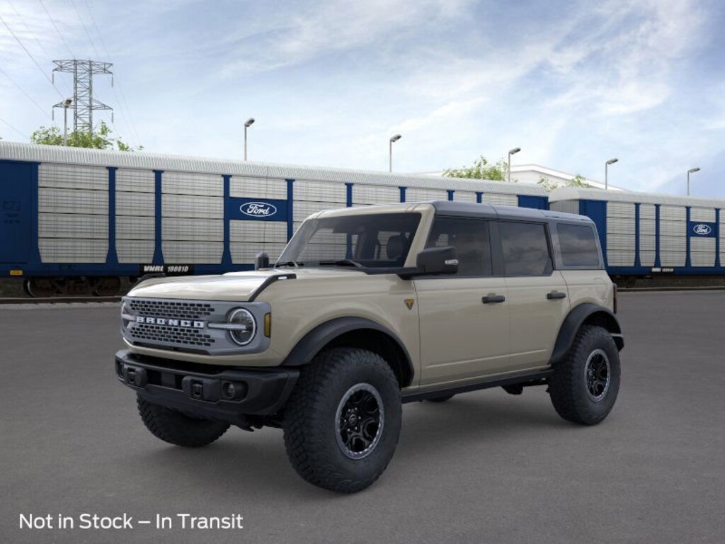 New 2025 Ford Bronco Badlands SUV