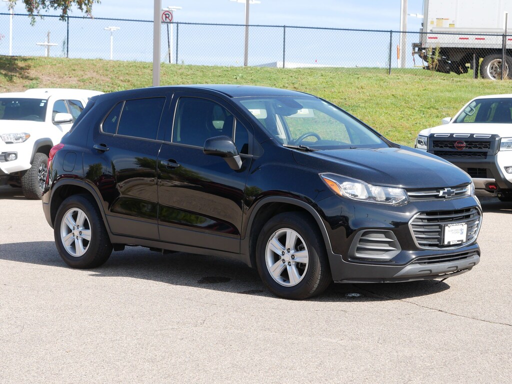Used 2020 Chevrolet Trax LS SUV