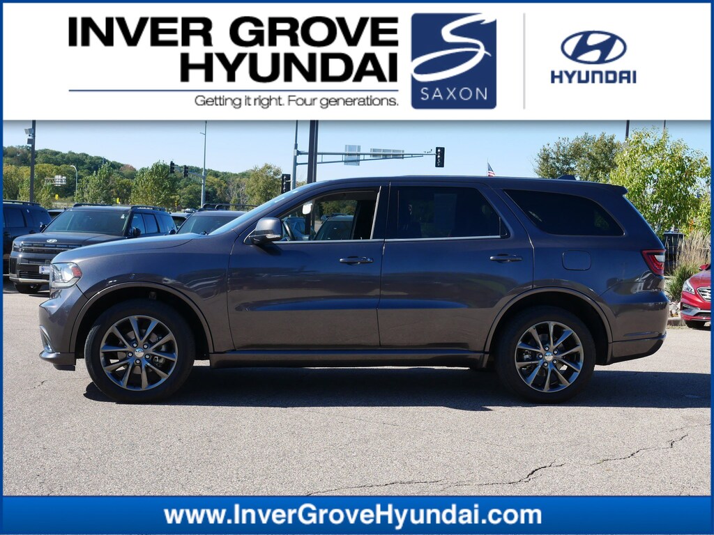 Used 2017 Dodge Durango GT SUV