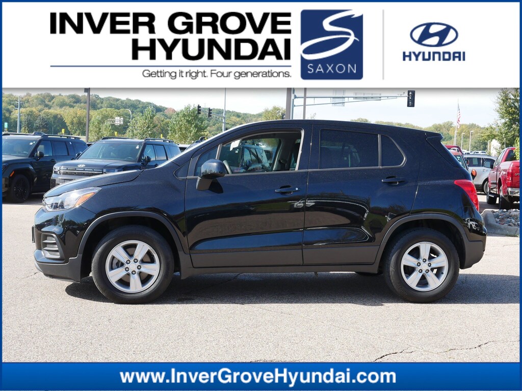 Used 2020 Chevrolet Trax LS SUV