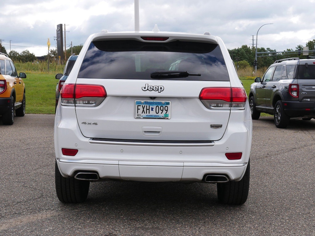 Certified 2017 Jeep Grand Cherokee Summit 4x4 SUV