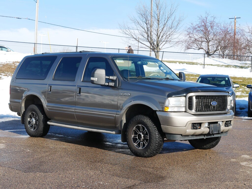 Used 2004 Ford Excursion Eddie Bauer 6.8L SUV