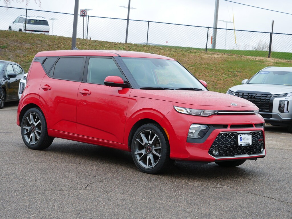 Used 2020 Kia Soul GT-Line 2.0L Hatchback