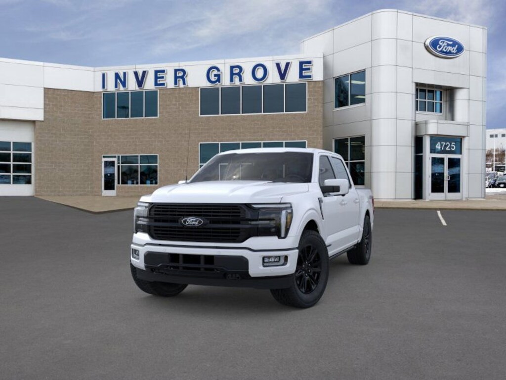 New 2025 Ford F-150 Platinum Truck SuperCrew Cab