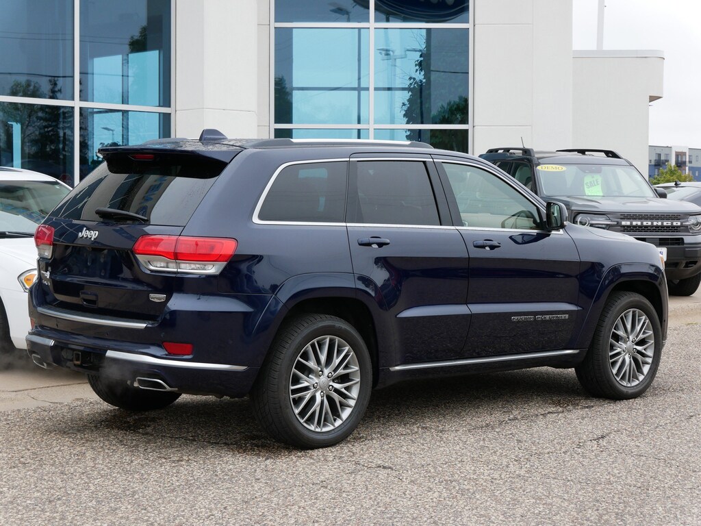 Used 2017 Jeep Grand Cherokee Summit 4x4 SUV