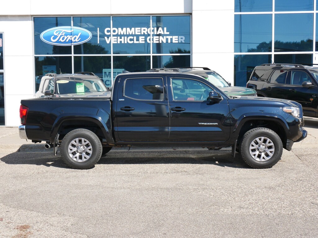 Used 2018 Toyota Tacoma SR5 V6 Truck Double Cab