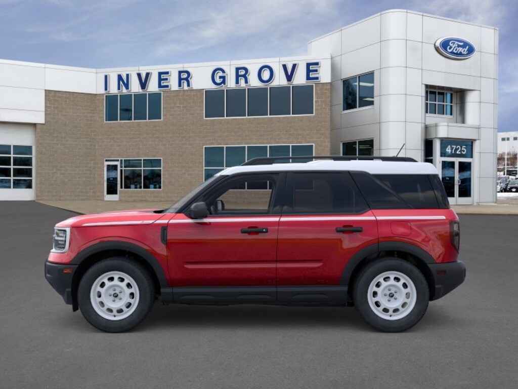 New 2025 Ford Bronco Sport Heritage SUV