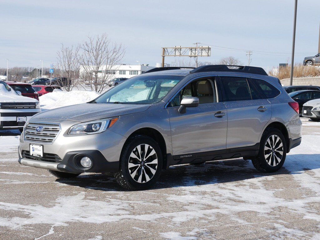Used 2016 Subaru Outback 2.5i Limited SUV