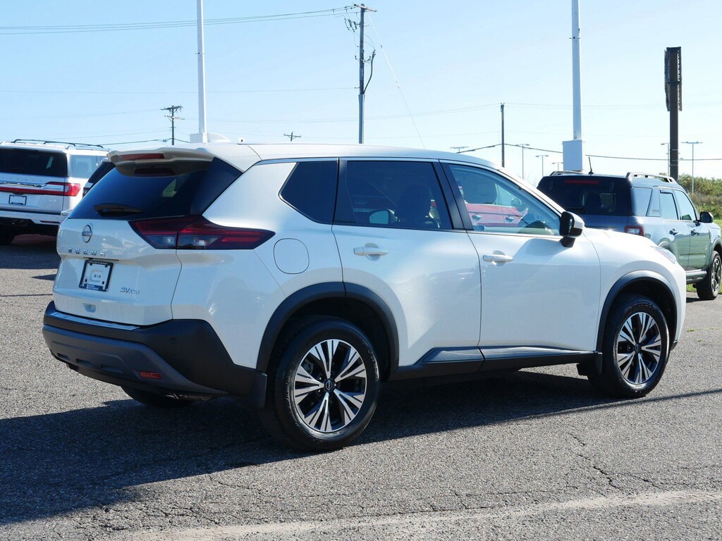 Used 2023 Nissan Rogue SV SUV