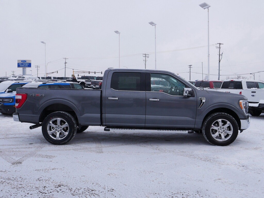 Certified 2021 Ford F-150 Truck SuperCrew Cab