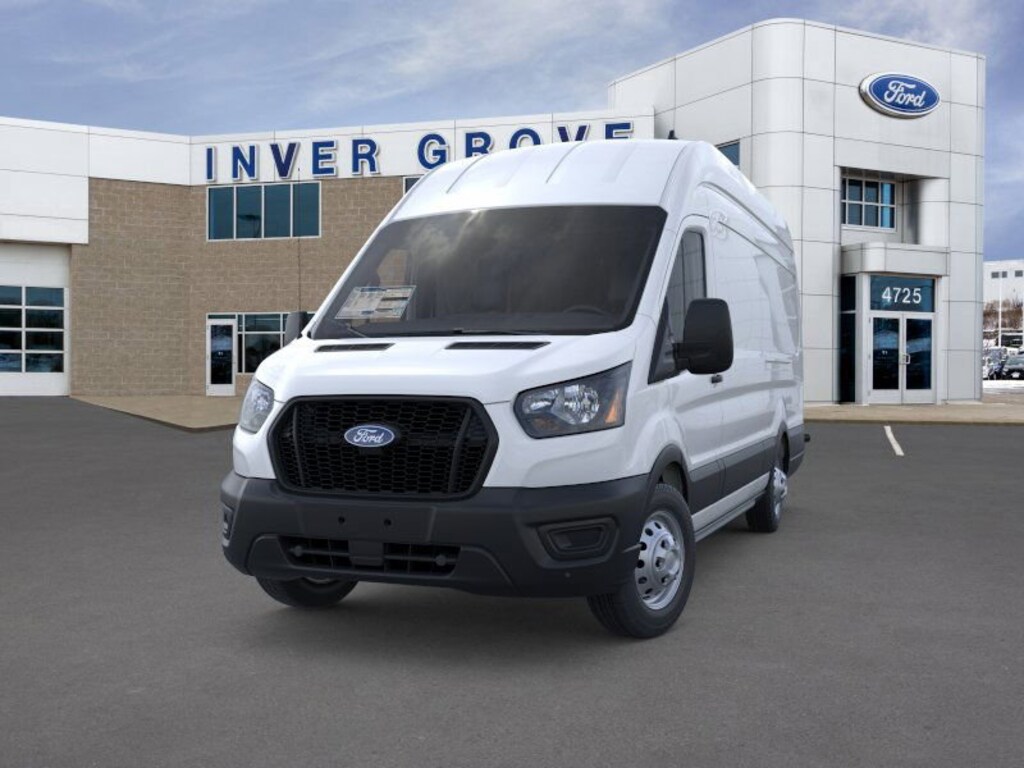 New 2026 Ford Transit-350 Cargo Van Cargo Extended