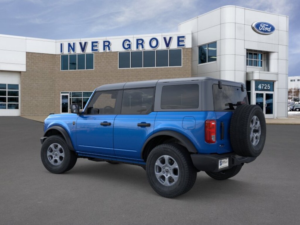 New 2026 Ford Bronco Big Bend SUV