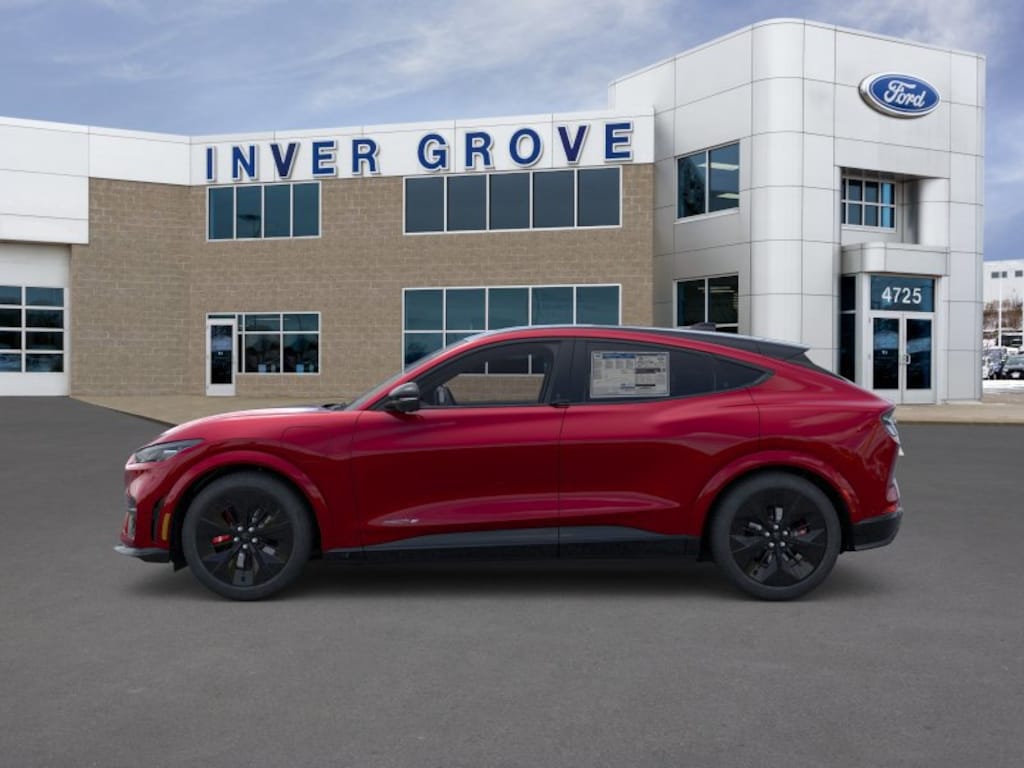 New 2025 Ford Mustang Mach-E GT SUV