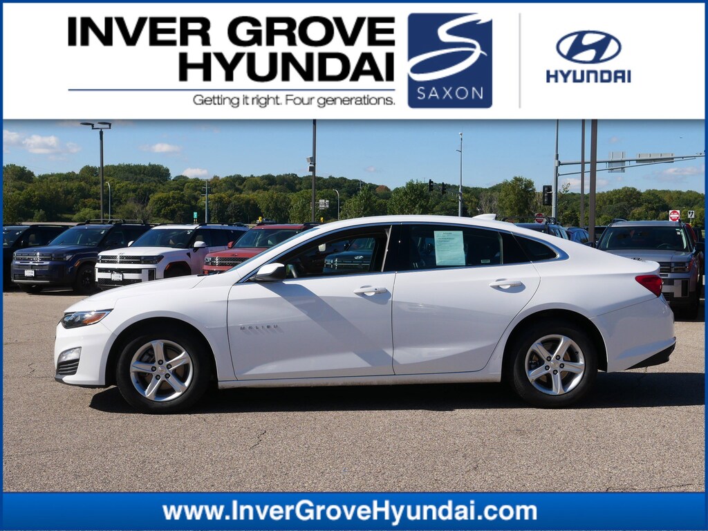 Used 2024 Chevrolet Malibu 1LT Sedan
