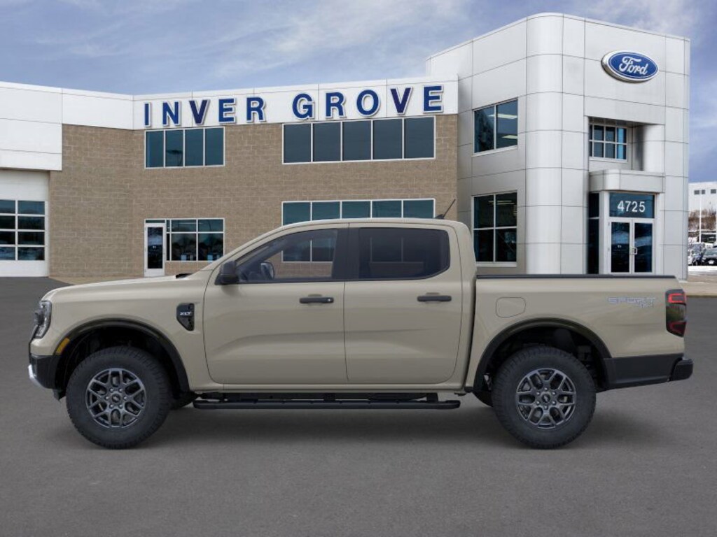 New 2025 Ford Ranger XLT Truck SuperCrew
