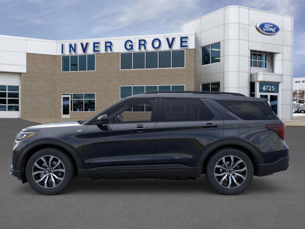 New 2026 Ford Explorer ST-Line SUV