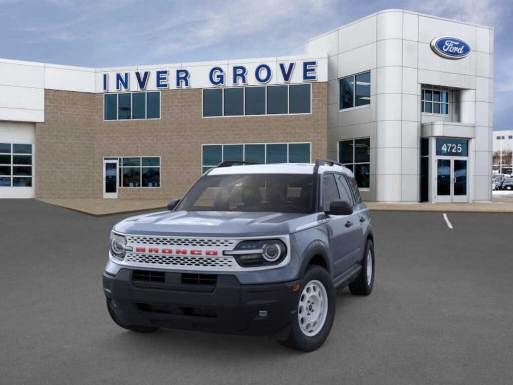 New 2025 Ford Bronco Sport Heritage SUV
