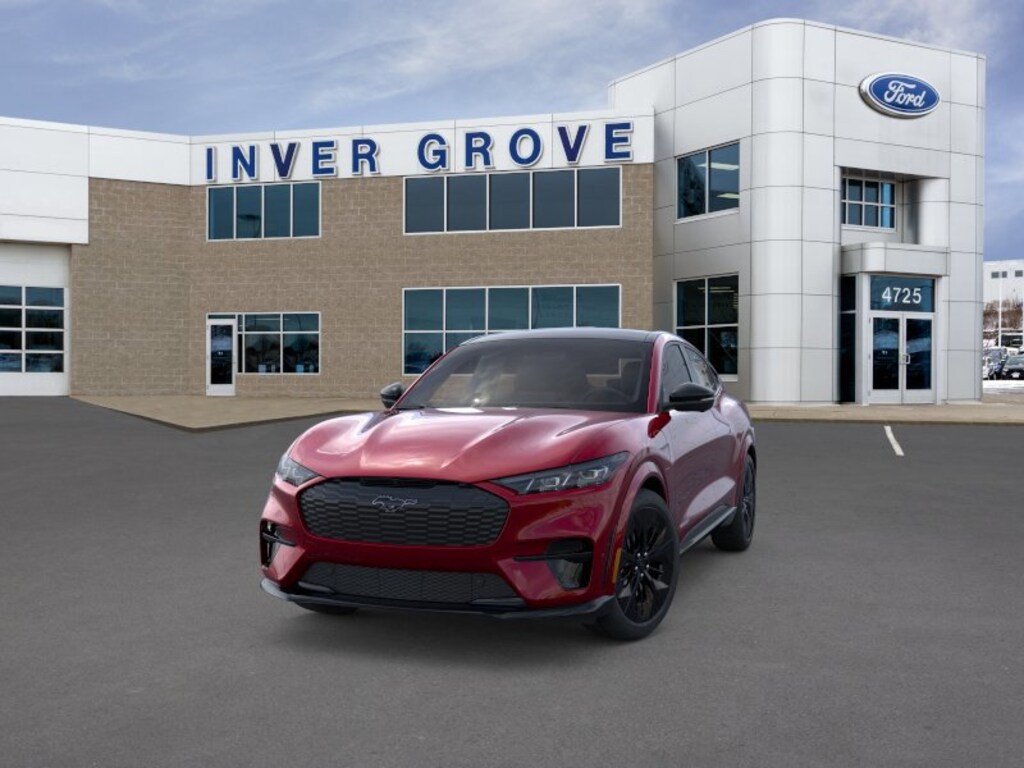 New 2025 Ford Mustang Mach-E GT SUV