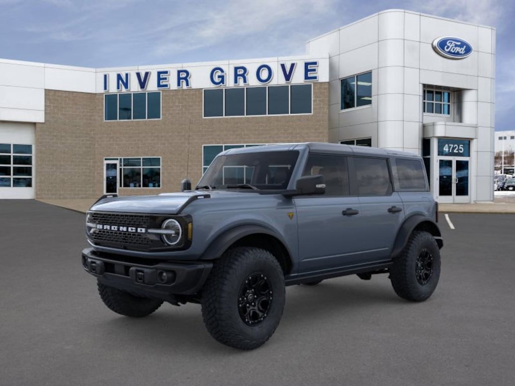 New 2025 Ford Bronco Badlands SUV