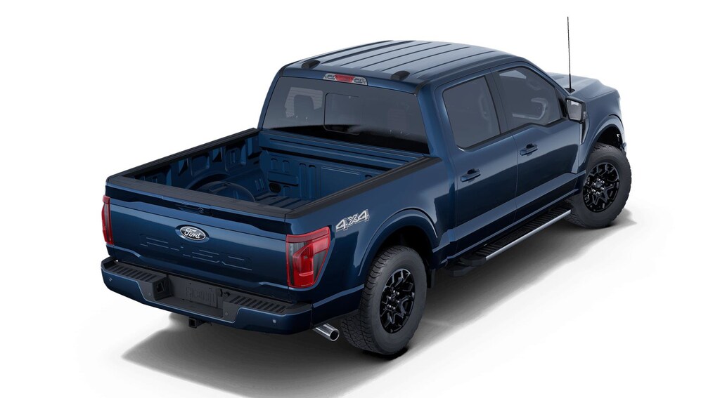 New 2025 Ford F-150 XLT Truck SuperCrew Cab