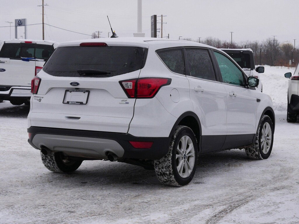 Certified 2019 Ford Escape SE SUV