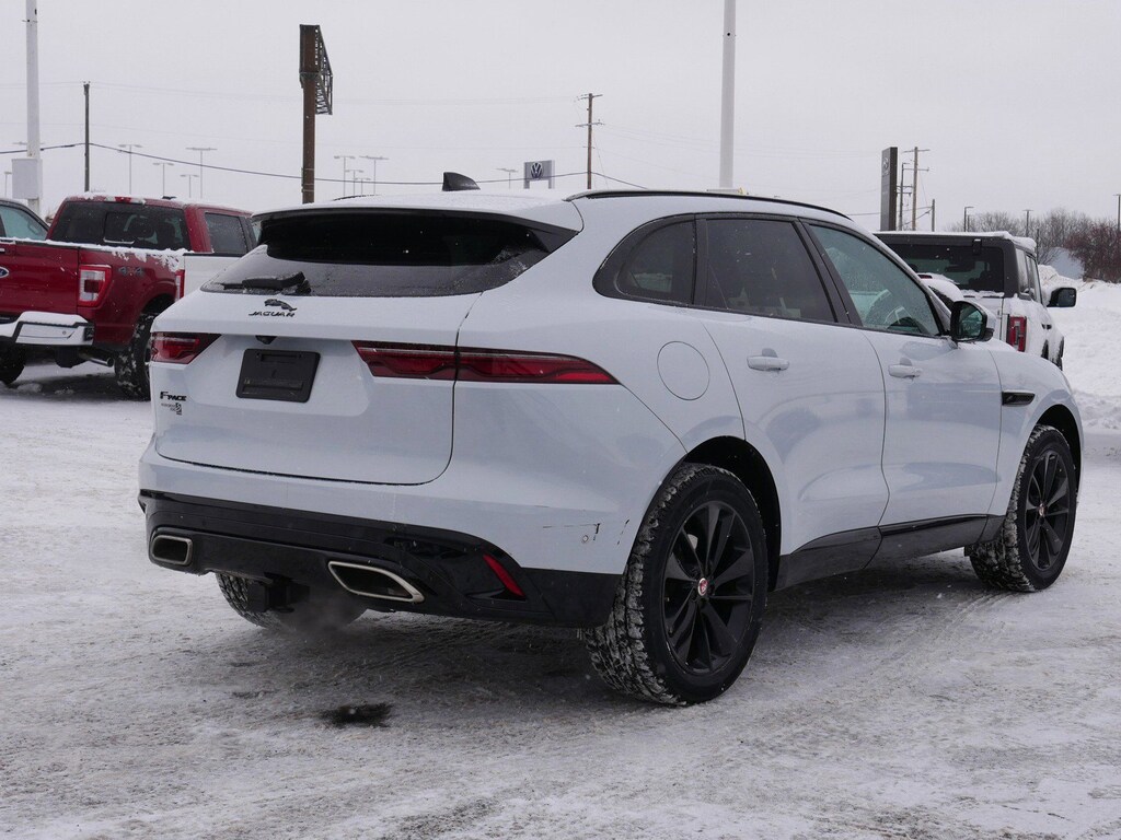 Certified 2021 Jaguar F-PACE P340 S SUV