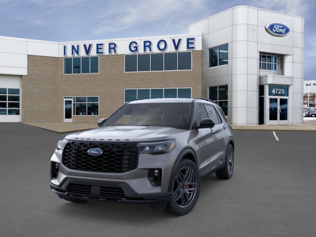 New 2026 Ford Explorer ST-Line SUV