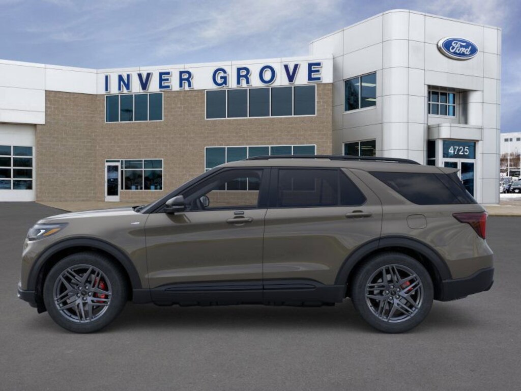 New 2026 Ford Explorer ST-Line SUV