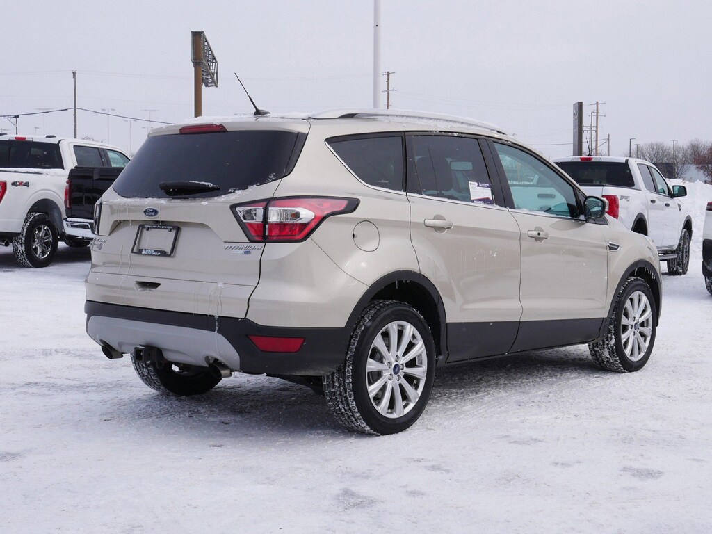 Certified 2017 Ford Escape Titanium SUV