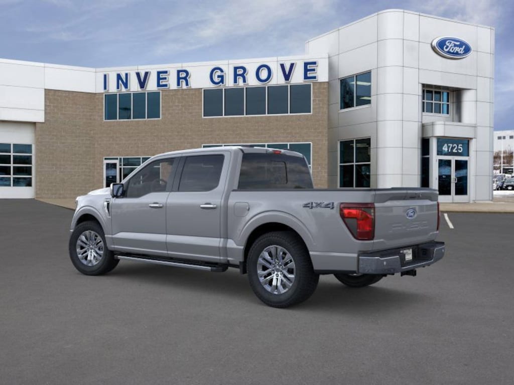 New 2026 Ford F-150 XLT Truck SuperCrew Cab