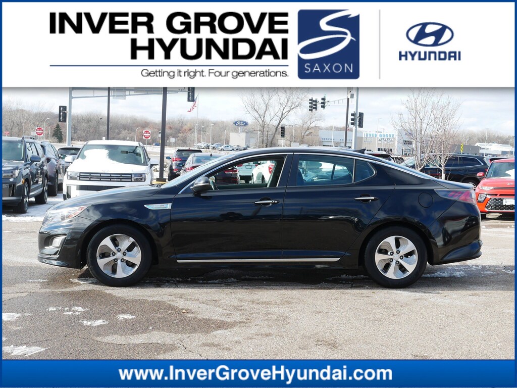 Used 2016 Kia Optima Hybrid Base A6 Sedan