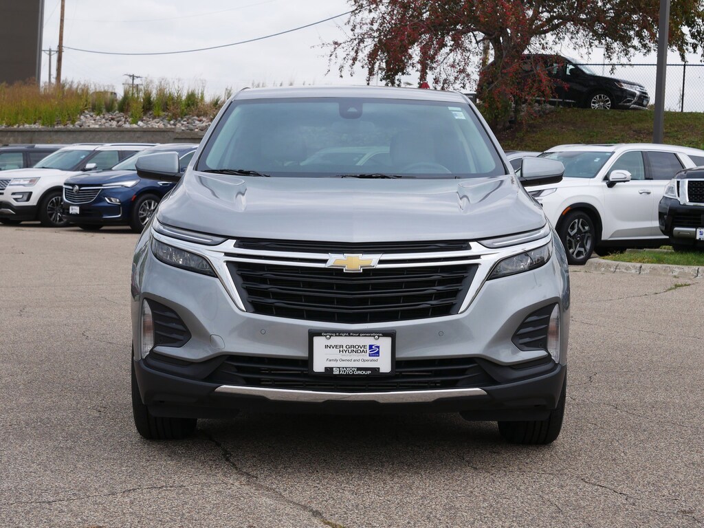 Used 2024 Chevrolet Equinox LT w/2FL SUV