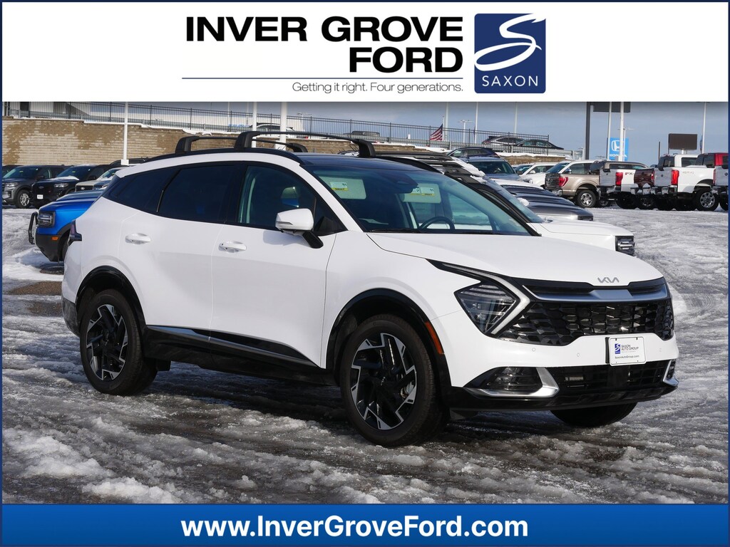 Used 2025 Kia Sportage SX-Prestige SUV
