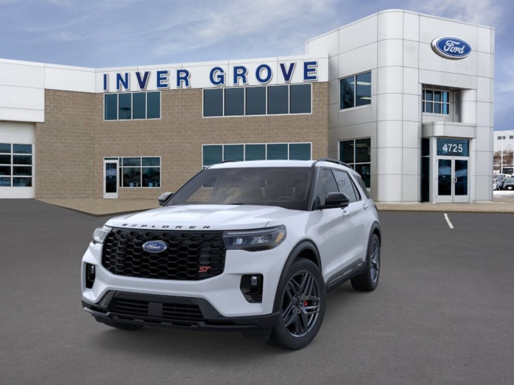 New 2026 Ford Explorer ST SUV