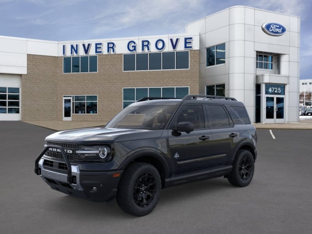 New 2026 Ford Bronco Sport Outer Banks SUV