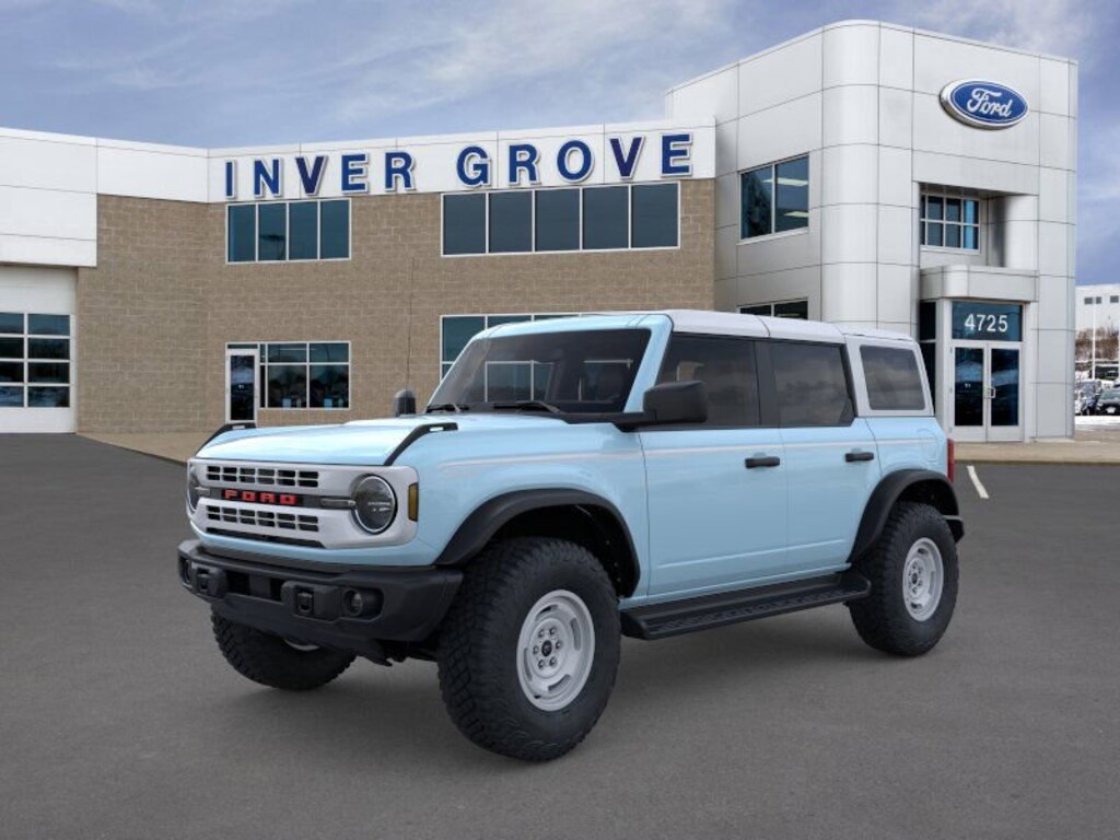 New 2025 Ford Bronco Heritage Edition SUV