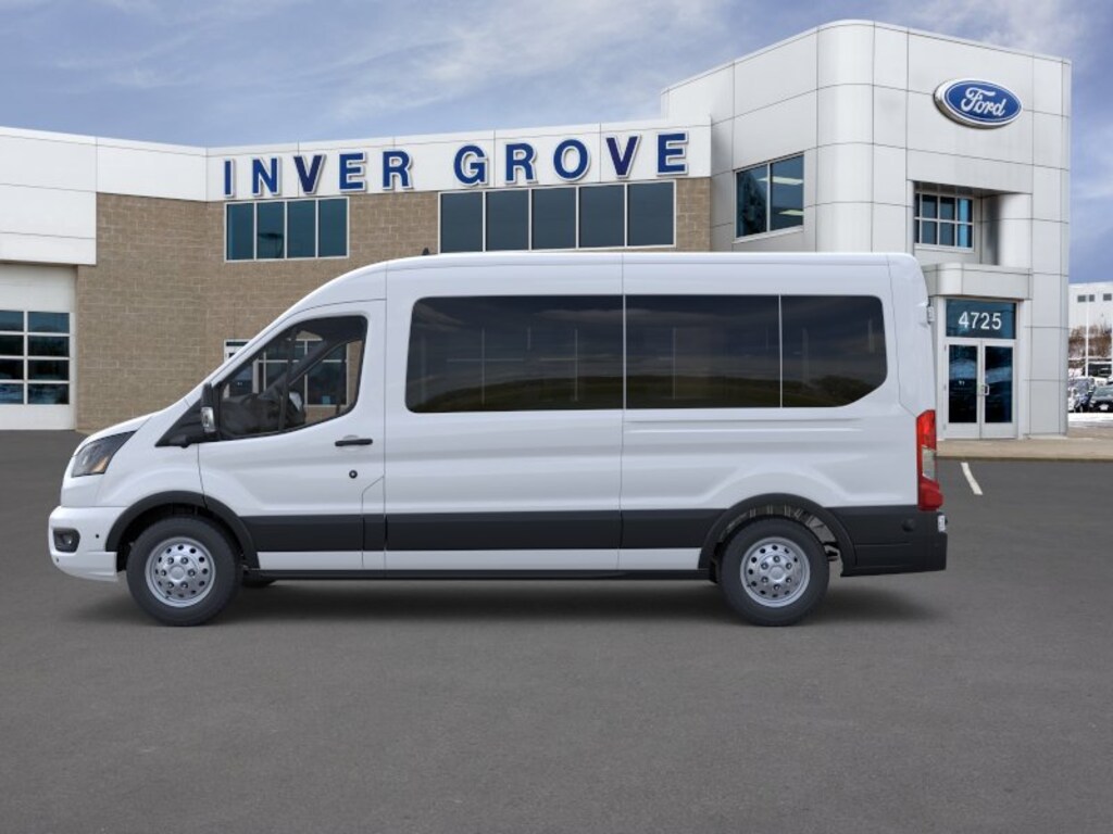 New 2026 Ford Transit-350 XLT Wagon