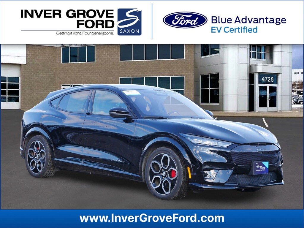 Certified 2023 Ford Mustang Mach-E GT SUV