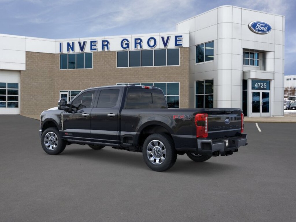 New 2026 Ford F-250 LARIAT Truck Crew Cab