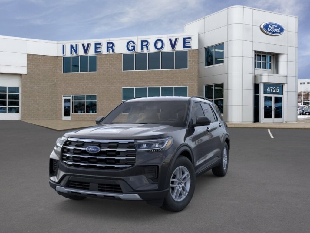 New 2026 Ford Explorer Active SUV