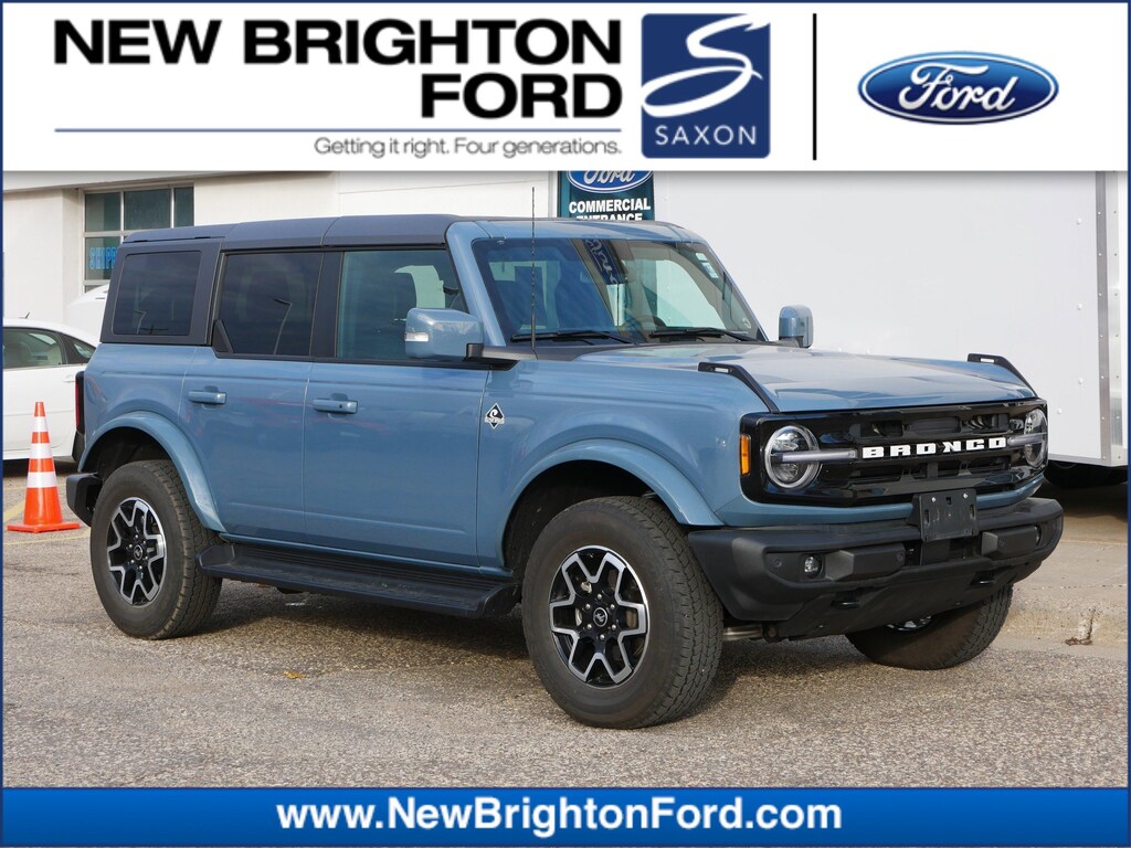 Used 2025 Ford Bronco Outer Banks SUV