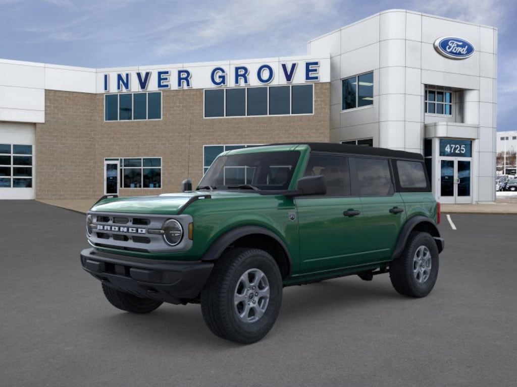 New 2025 Ford Bronco Big Bend SUV