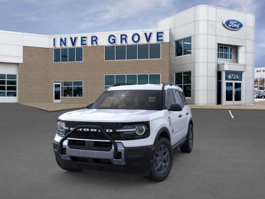 New 2025 Ford Bronco Sport Big Bend SUV