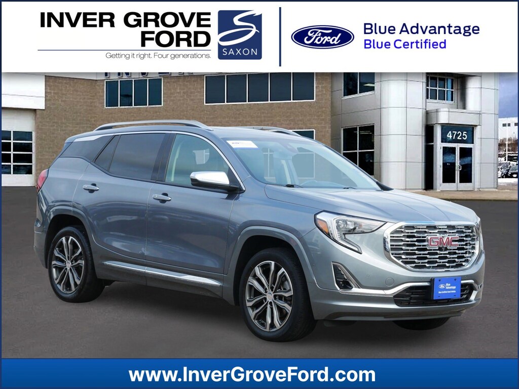 Certified 2020 GMC Terrain Denali SUV