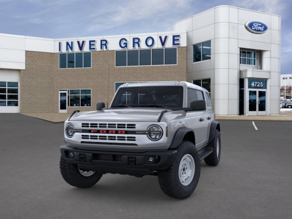 New 2026 Ford Bronco Heritage Edition SUV