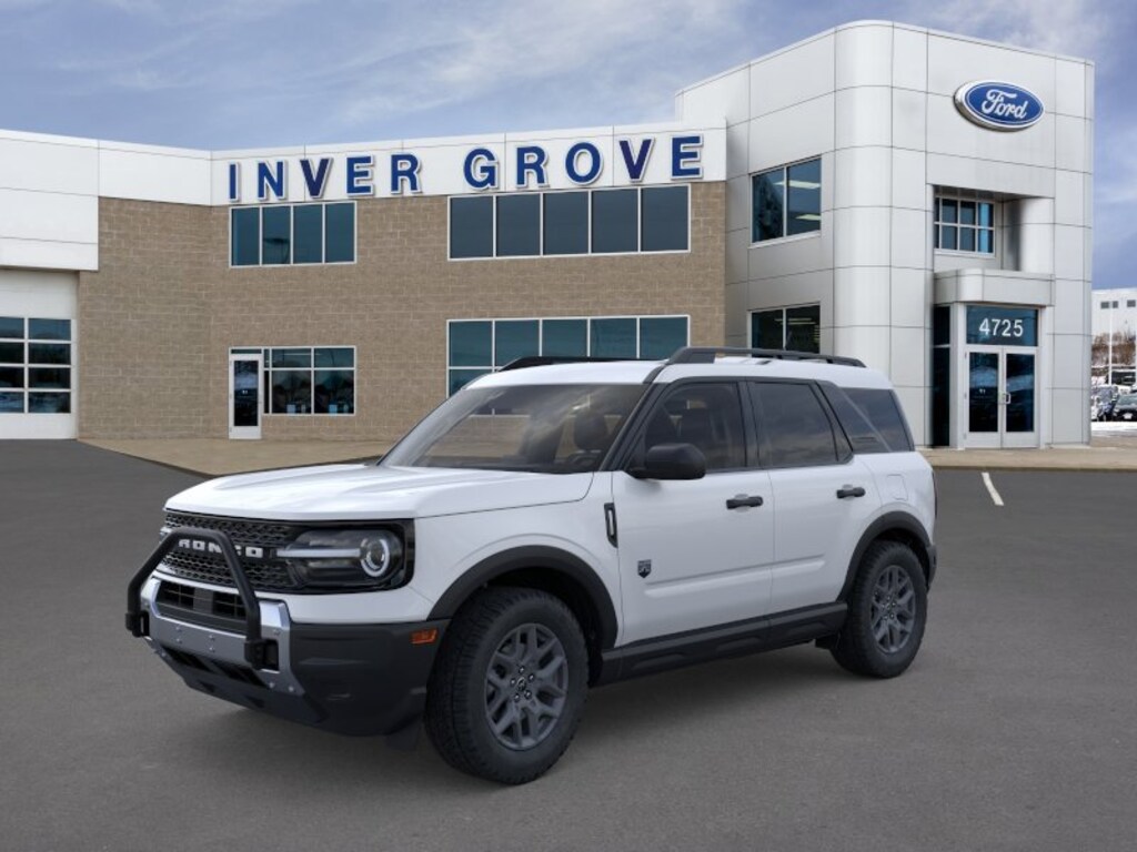 New 2025 Ford Bronco Sport Big Bend SUV